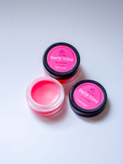 Berry Shine Lip Butter
