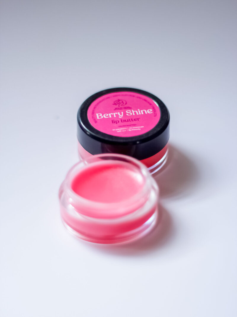 Berry Shine Lip Butter - Image 3