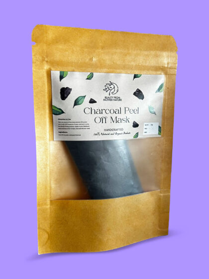 Charcoal Peel-Off Mask Powder