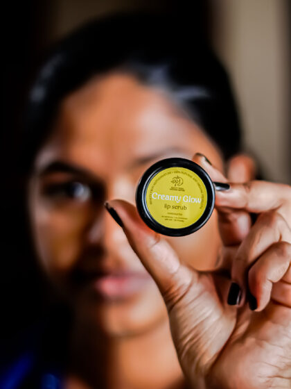 Creamy Glow Lip Scrub