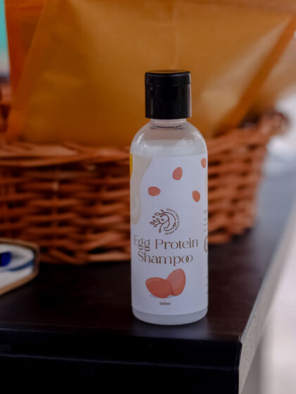 Egg Protein Shampoo