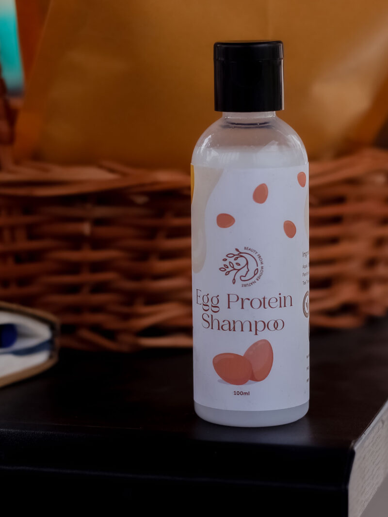 Egg Protein Shampoo - Image 2