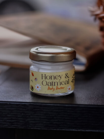Honey & Oatmeal Body Butter - 24g