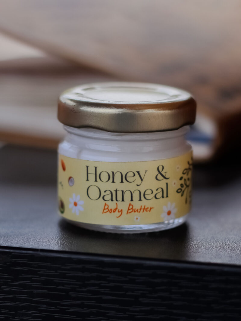 Honey & Oatmeal Body Butter - 24g - Image 3