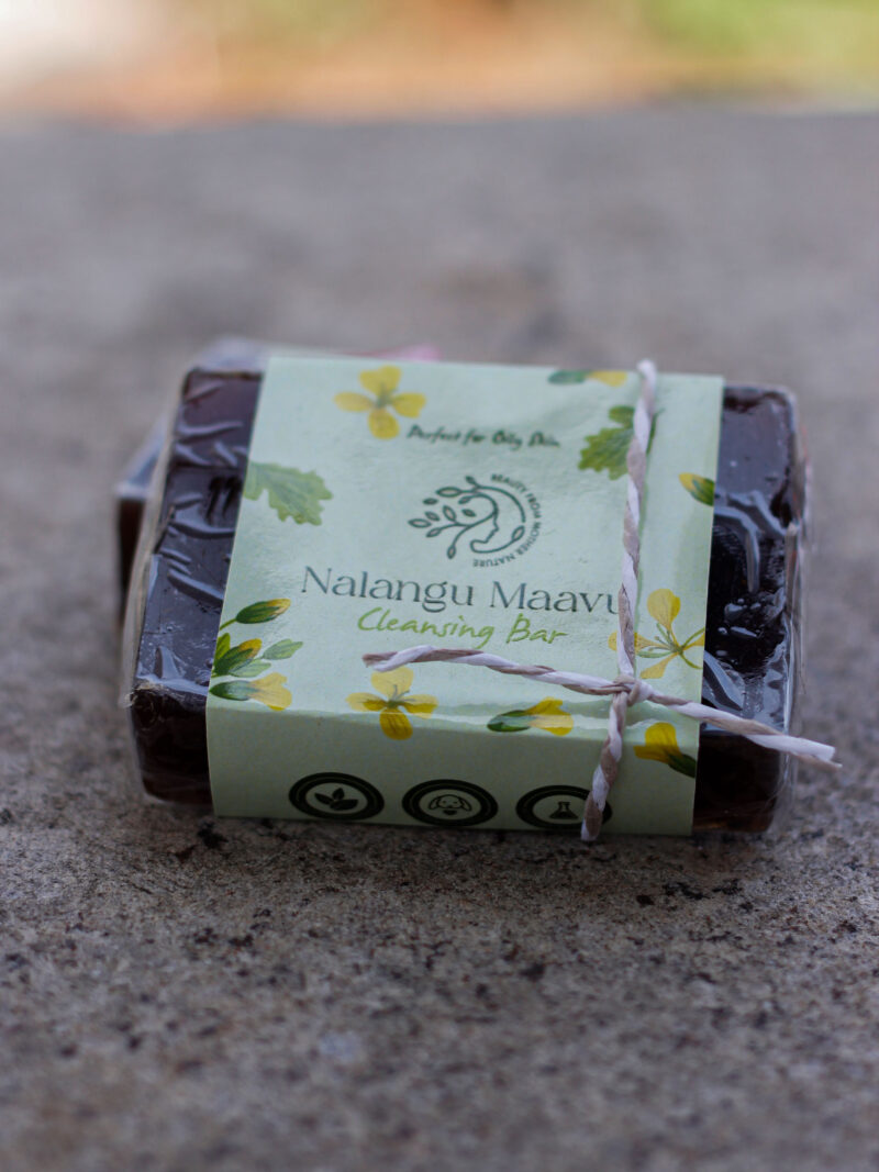Nalangu Maavu Cleansing Bar - Image 2