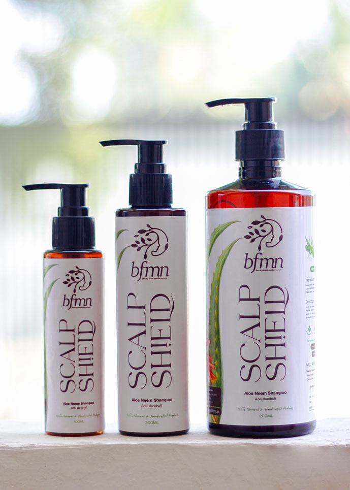 Scalp Shied – Anti-Dandruff Shampoo