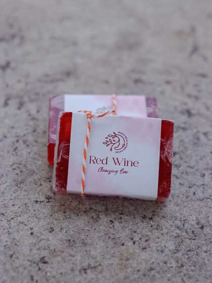 Red Wine Cleansing Bar