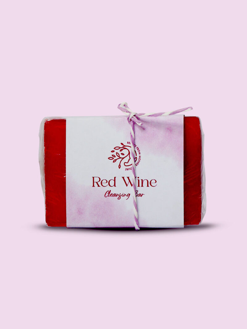 Red Wine Cleansing Bar - Image 2