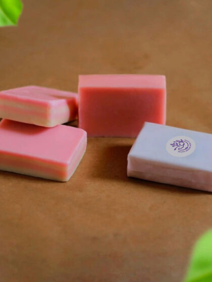 Rose Sheabutter Cleansing Bar