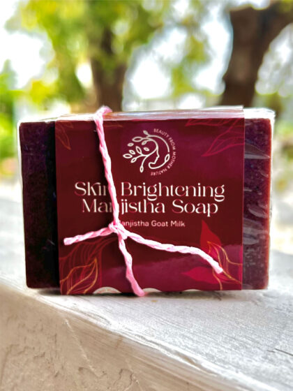 Skin Brightening Manjistha Cleansing Bar