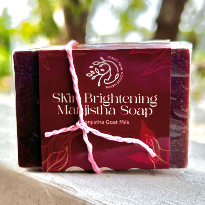 Skin Brightening Manjistha Cleansing Bar