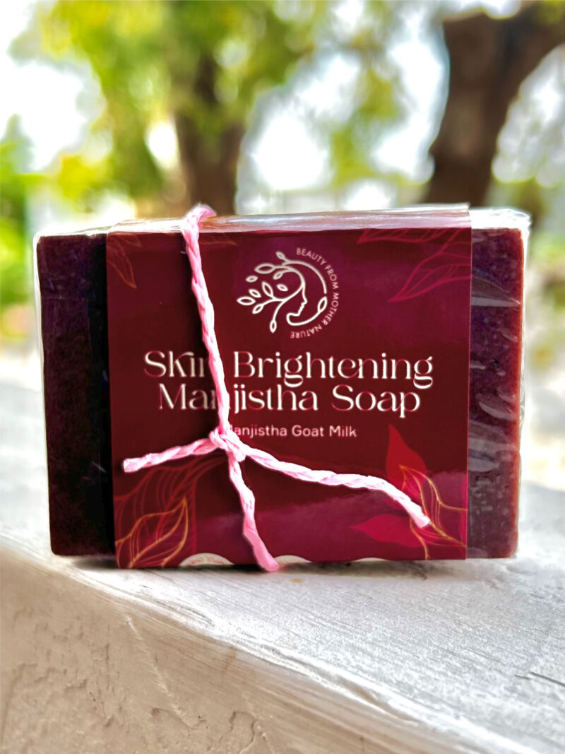 Skin Brightening Manjistha Cleansing Bar