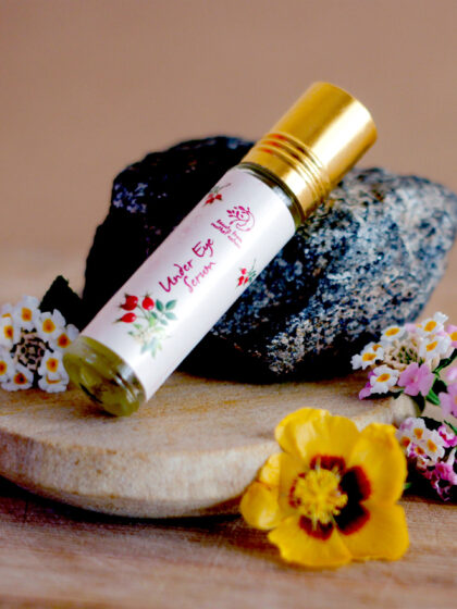 under eye serum
