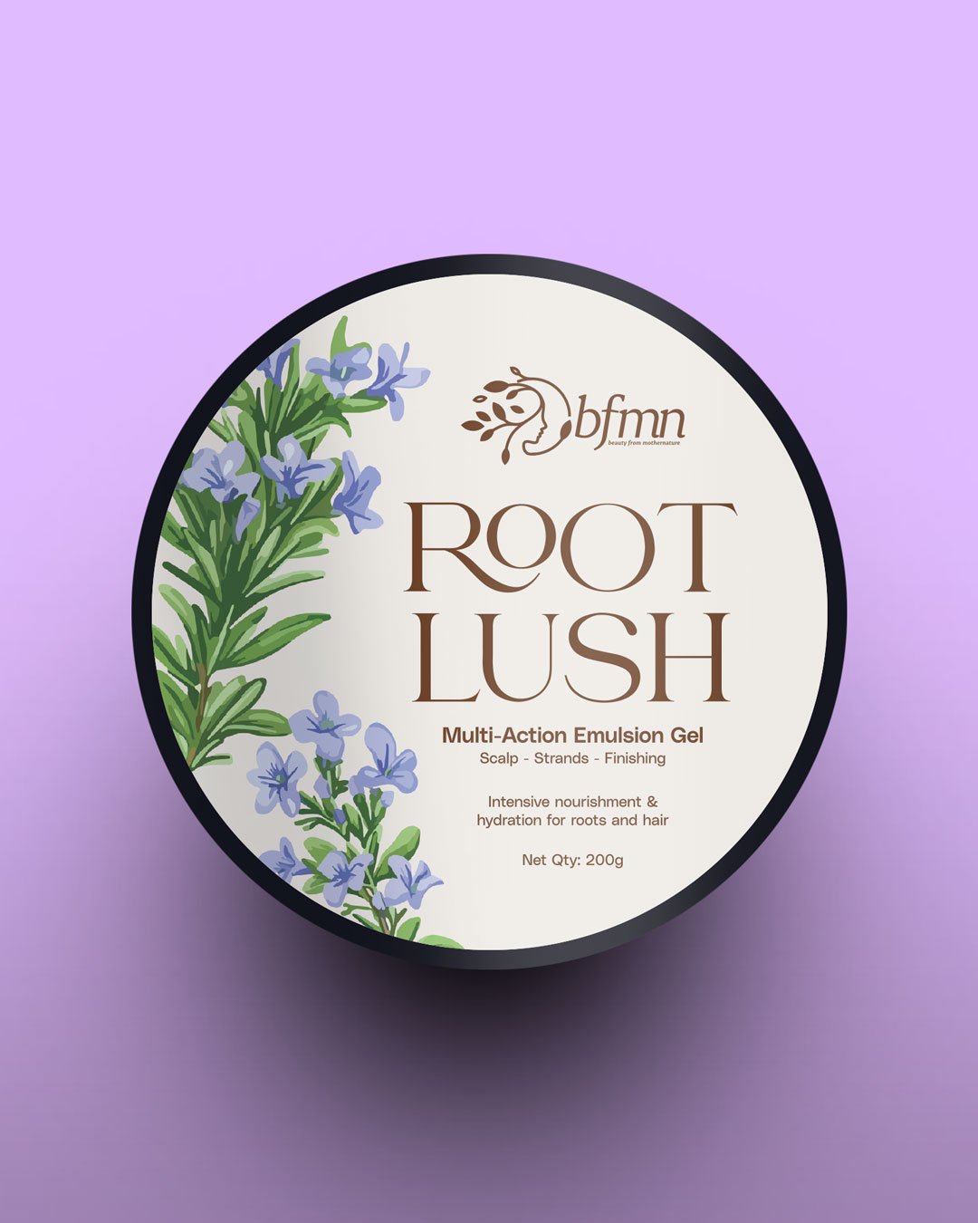 Root Lush – Natural Hair Gel Alternative for Stronger, Healthier Hair