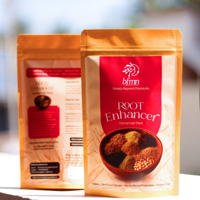 BFMN Root Enhancer – Herbal Hair Pack