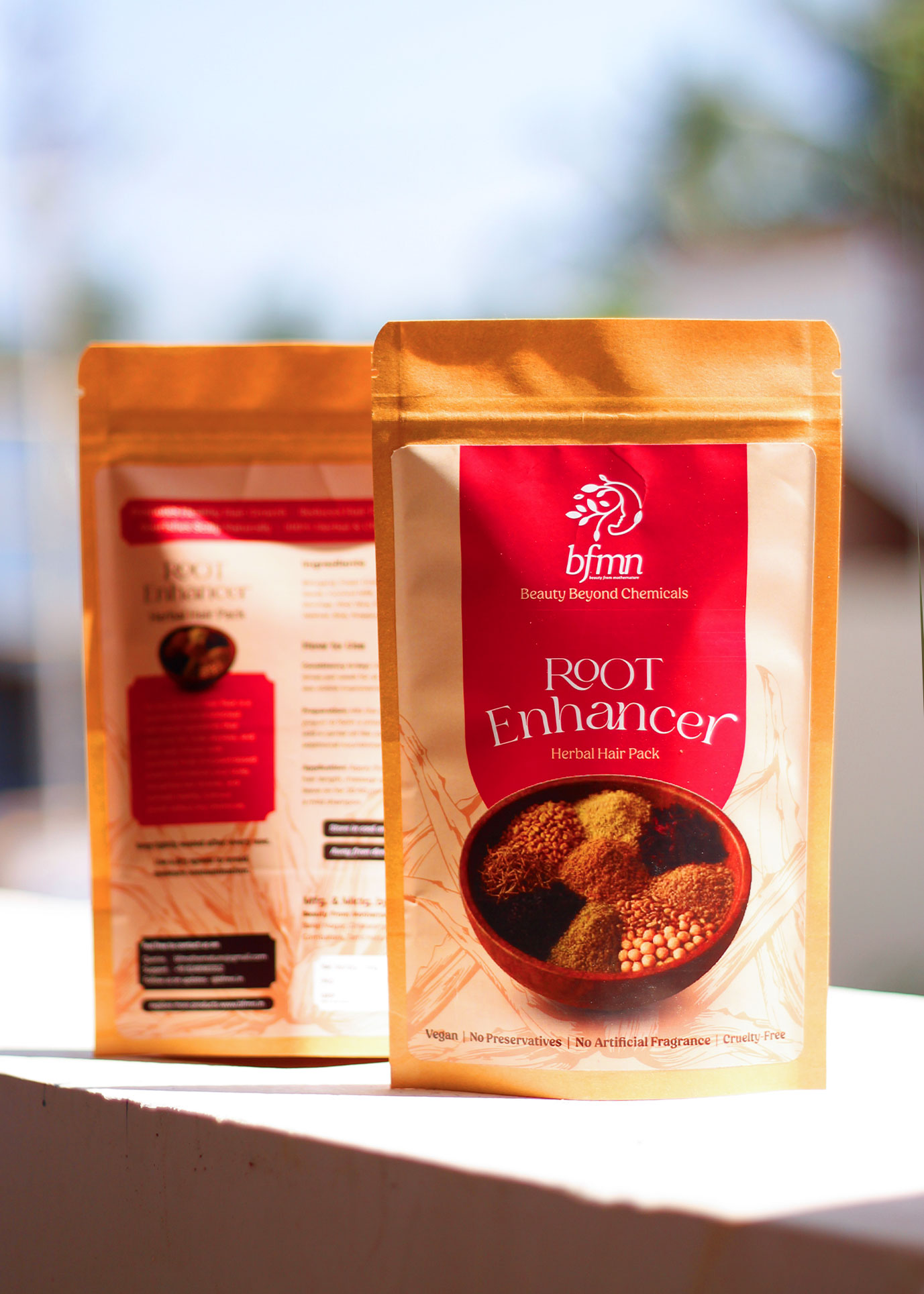 BFMN Root Enhancer – Herbal Hair Pack